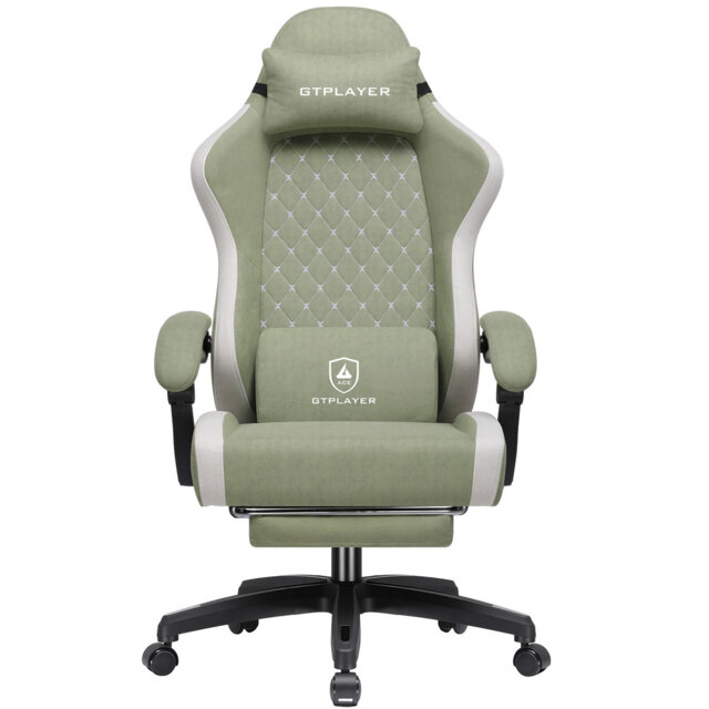 Metro Lane Adjustable Swiveling PC & Racing Game Chair
