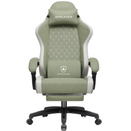 Metro Lane Adjustable Swiveling PC & Racing Game Chair
