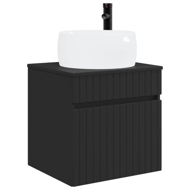 Single Bathroom Vanity with Ceramic Basin