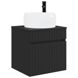 Single Bathroom Vanity with Ceramic Basin
