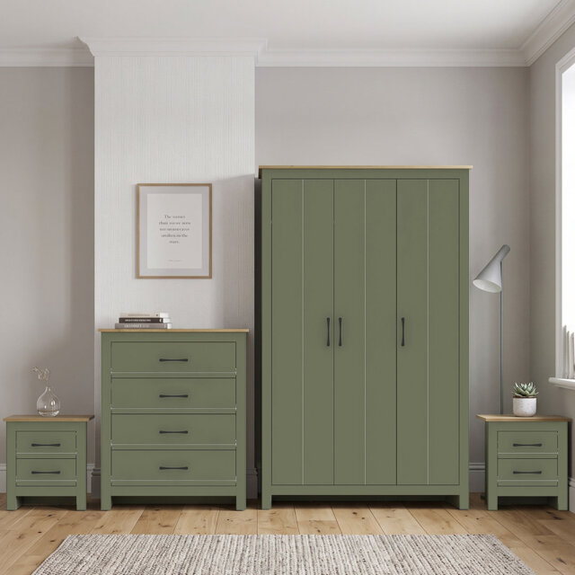 Limestone Alezae 4 Piece Bedroom Set