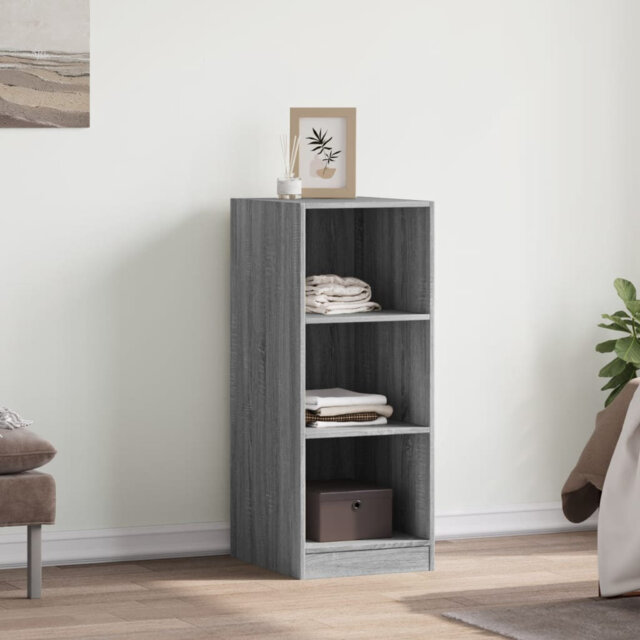 Borough Wharf Wardrobe Grey Sonoma 48X41x102 Cm Engineered Wood