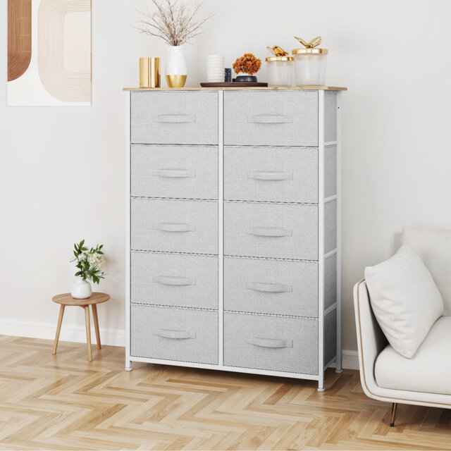 85.6cm W 10 - Drawer Chest of Drawers