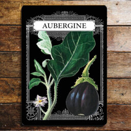 Food & Beverage Wall Decor on Metal