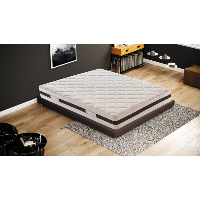 Throwbridge Pocket Spring Mattress - Memory Foam - 9 Comfort Zones - Height 22 cm - Orthopaedic