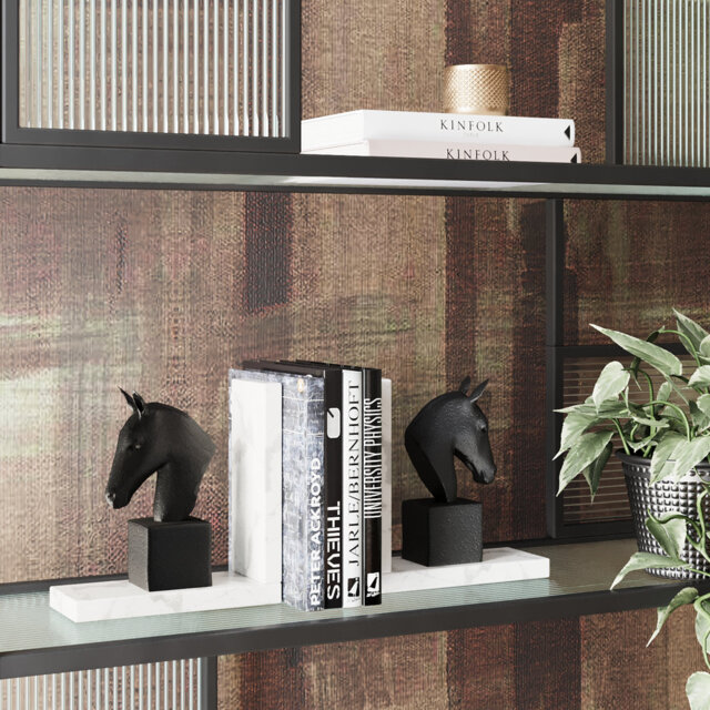 Bookend Horse