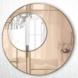 Stapp Flat Wall Mirror