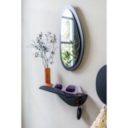 Spinder X Eva Van De Ven Steel Unique Mirror