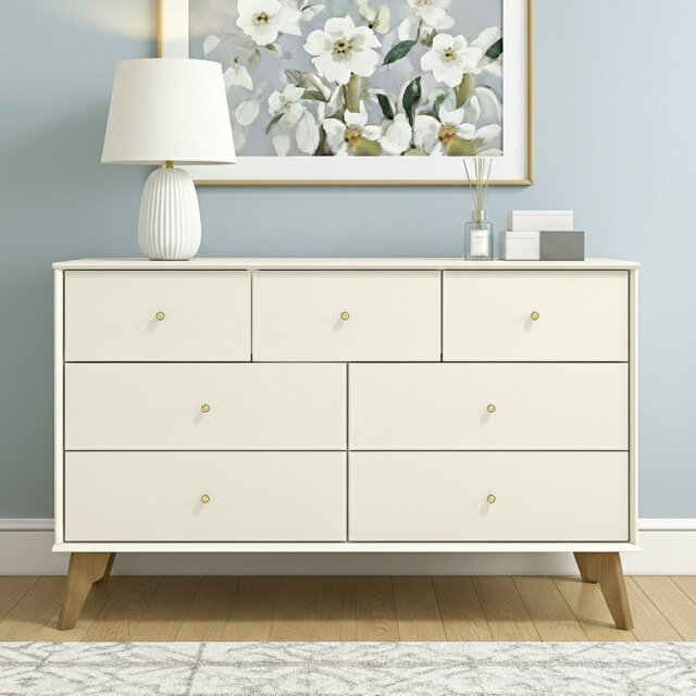 Abby Corda 7 Drawer Chest of Drawers