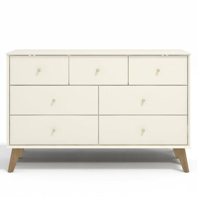 Abby Corda 7 Drawer Chest of Drawers