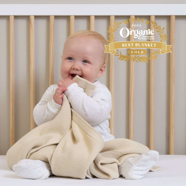 Williams Cotton Baby Blanket