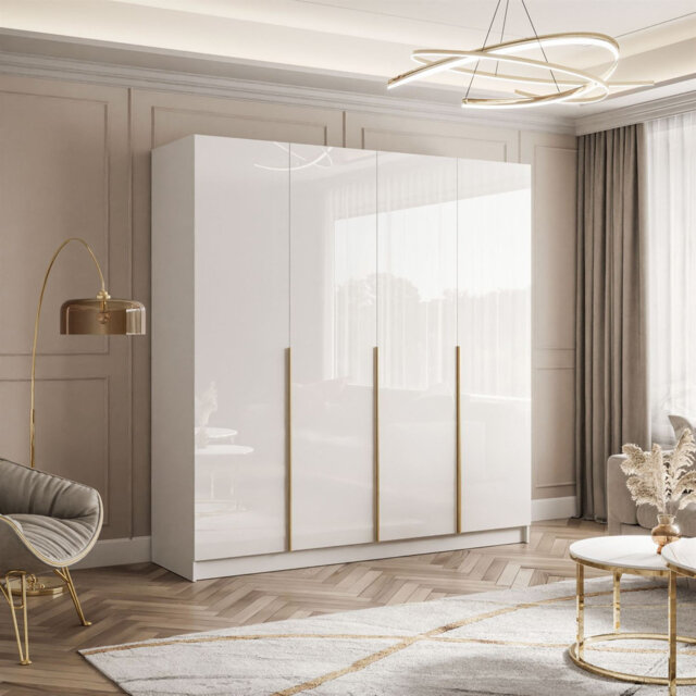 AUREL 4D hinged wardrobe