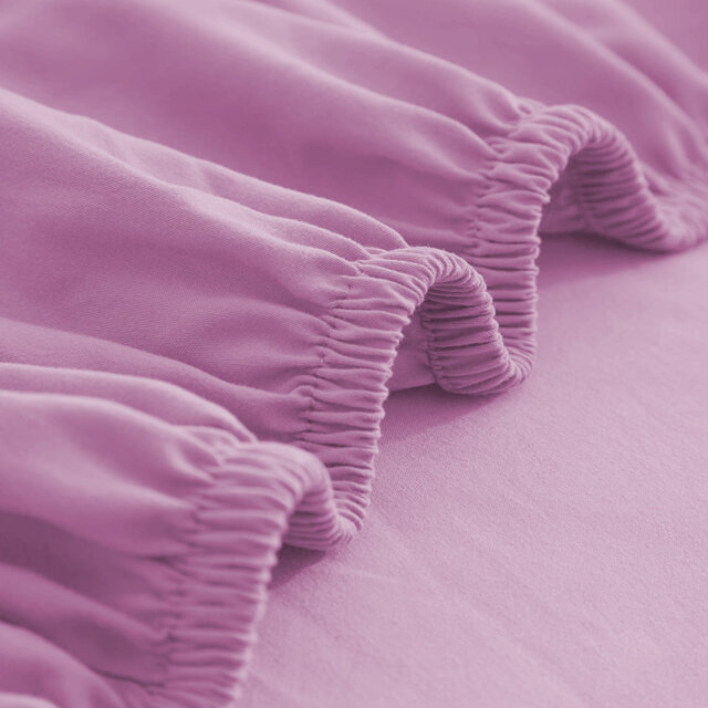 Super Soft Extra Deep Microfiber Brushed Fitted Sheet
