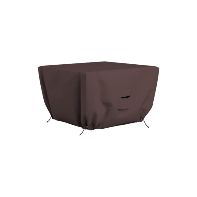 Latitude Run® Outdoor Firewood Log Rack Cover - 100% Waterproof Heavy Duty Patio Rack, Wood Holder Cover With Zipper Closure & Air Pockets