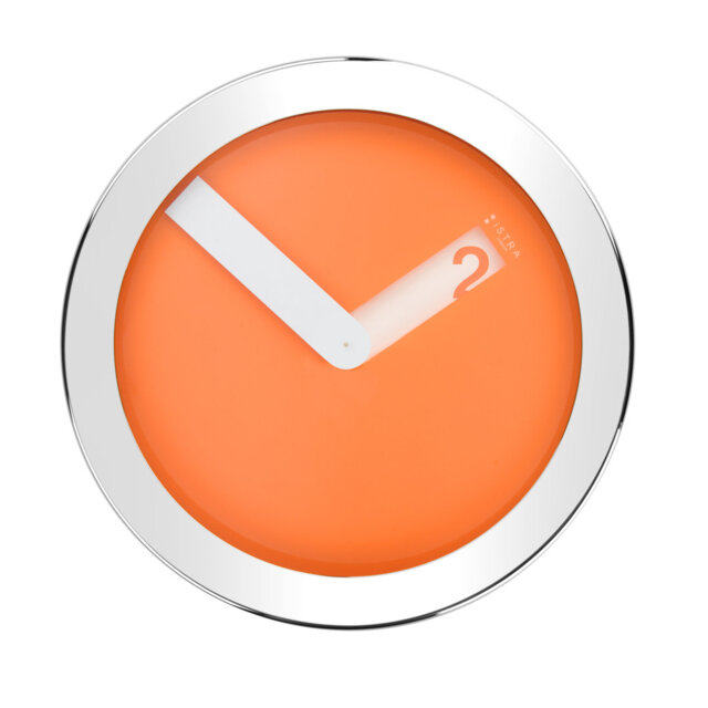 Stainless Steel Wall Clock