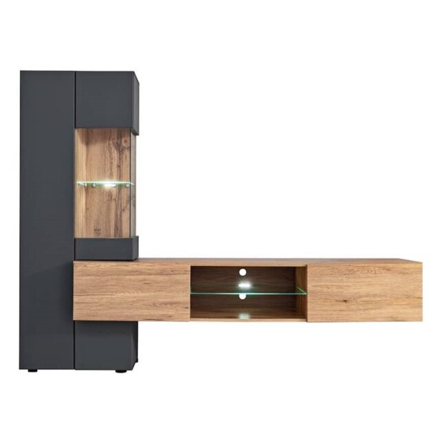 "Parsonsfield Unfinished Entertainment Centre for TVs up to 65"""