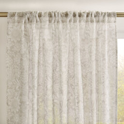 Sheer Single Curtain Panel