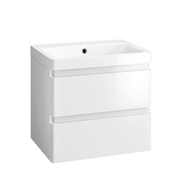 Avanti 600mm Single Bathroom Vanity with Integrated Resin Basin