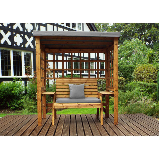 Figueroa Solid Wood Outdoor Bench