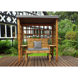 Figueroa Solid Wood Outdoor Bench