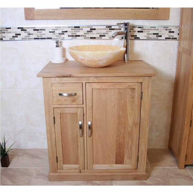 Echols 751mm Single Bathroom Vanity with Vessel Basin