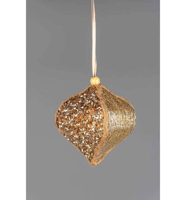 10.5cm Polyvinyl Chloride (PVC) Bauble