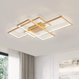 Arlyn 3 - Light Rectangle Acrylic LED Flush Mount