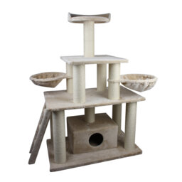 Sherlyn Cat Tree, 155 cm