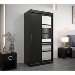 Aaisha 2 Door Manufactured Wood Wardrobe
