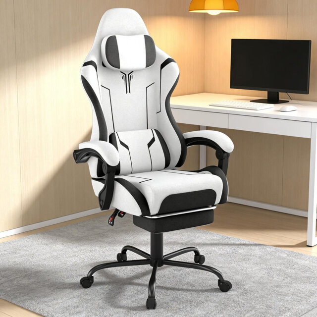 Rebrilliant Swiveling Game Chair