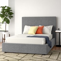 LUCCA UPHOLSTERED BED