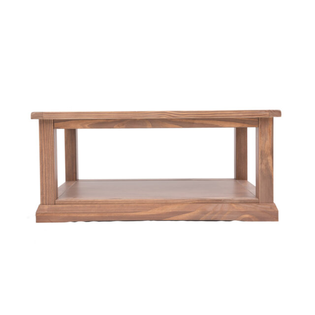 Harrell Frame Coffee Table with Storage