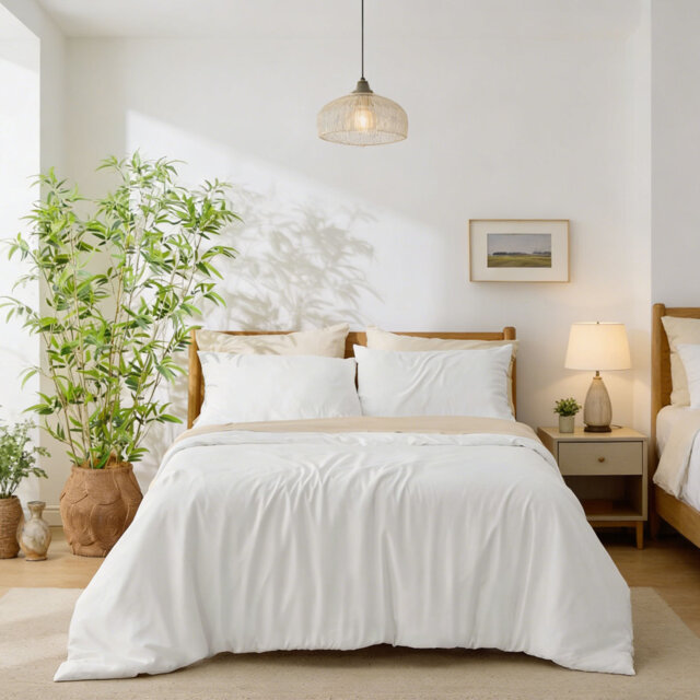Geometric Duvet Cover Set
