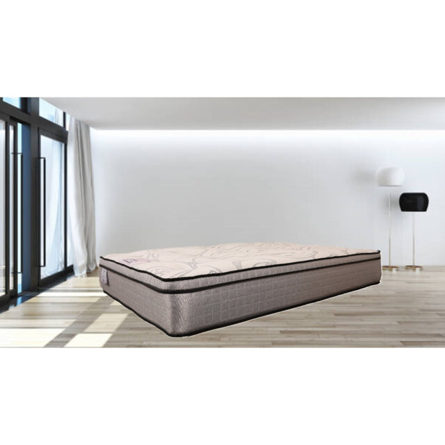 Luxury 30cm Deep Ruby Pillowtop Mattress With Multiple layers Of Natutal Fillings