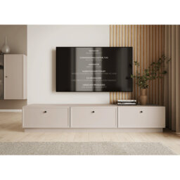 "Bagga Unfinished TV Stand for TVs up to 77"""