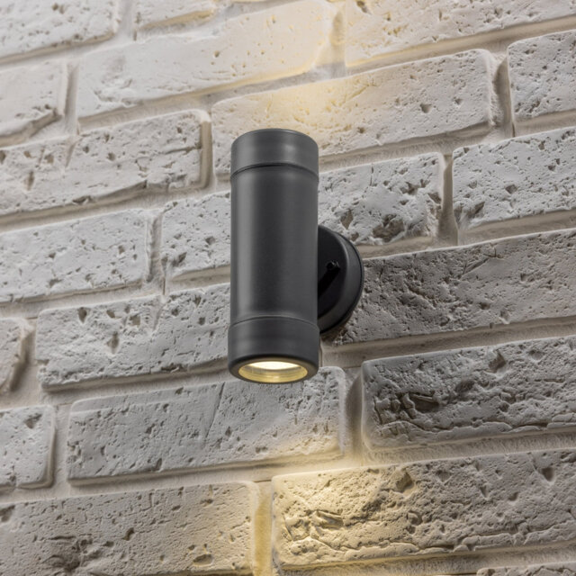 Boycey 17cm H Outdoor Wall Lantern