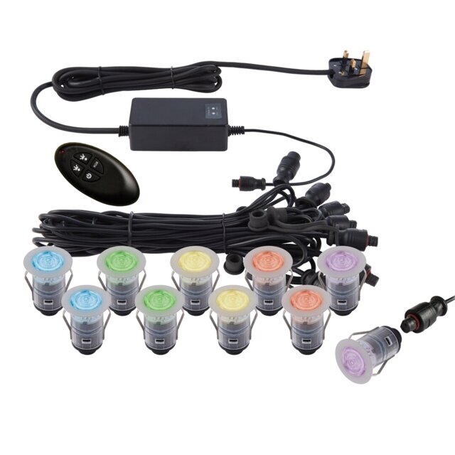 Tylersburg Plug-in Integrated LED Deck Light