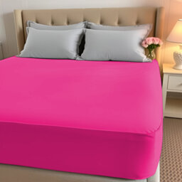 Paul's Microfibre Super Soft Brushed Deep Fitted Bed Sheet