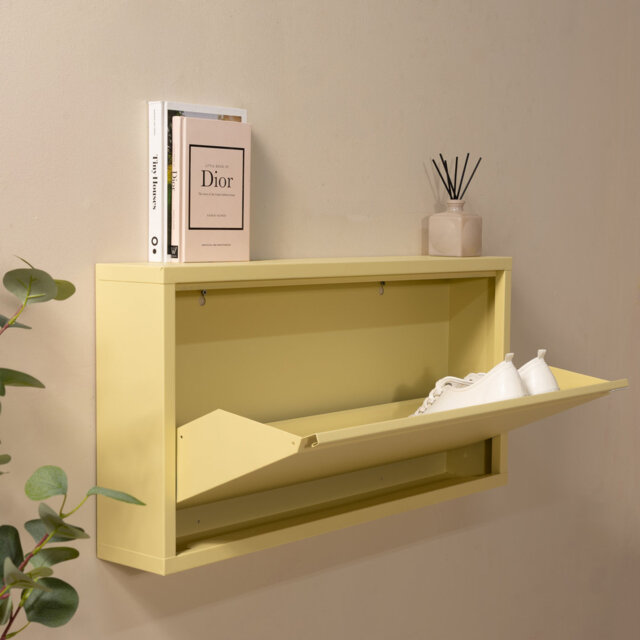 Billy 3 Pair Flip Down Shoe Storage