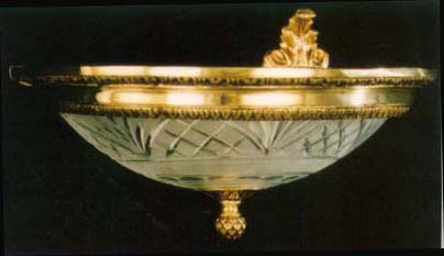 Crossman Glass Flush Mount