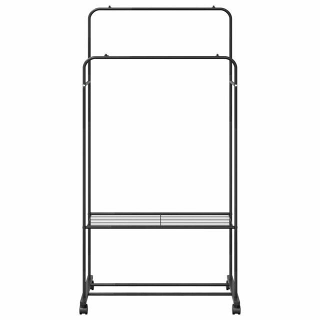 80cm Rolling Clothing Rack