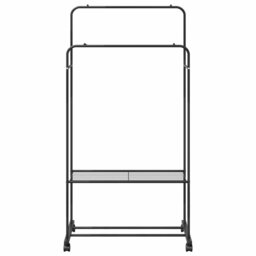 80cm Rolling Clothing Rack