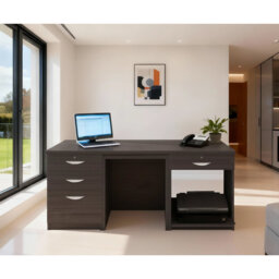 Walshaw Solid Wood Base Writing Desk