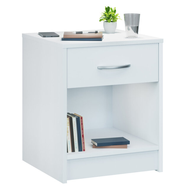Rodaina 40cm W MDF/particle Board Bedside Table