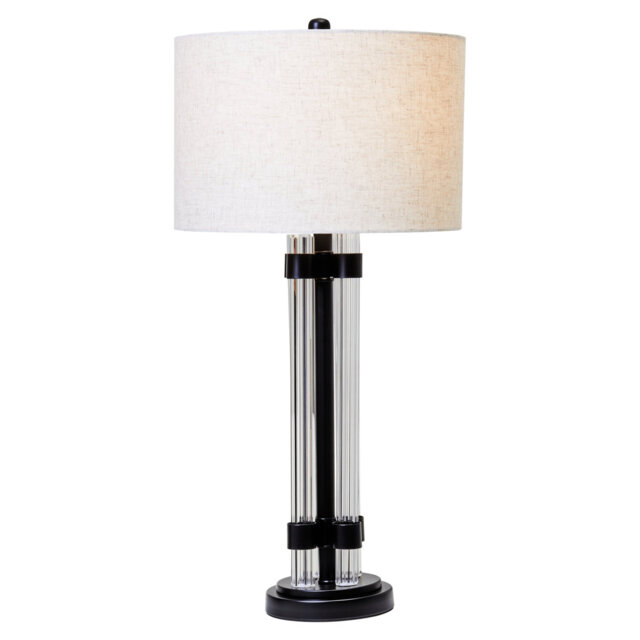 Berdyne Glass Table Lamp