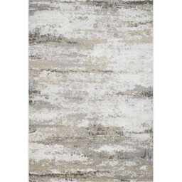 Adame Tufted Grey/Gold Rug