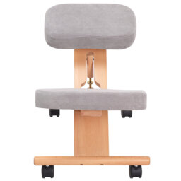Height Adjustable Wooden Orthopaedic Kneeling Chair