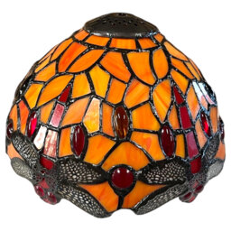 Kehoe Glass Bowl Lamp Shade ( Screw On )