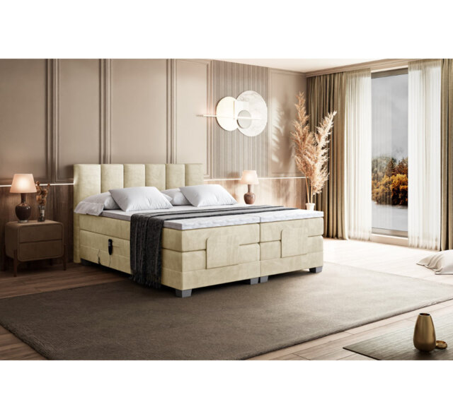 Hatchell Bed with Mattress