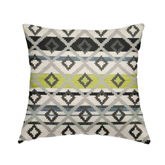 Geometric Scatter Cushion with Filling